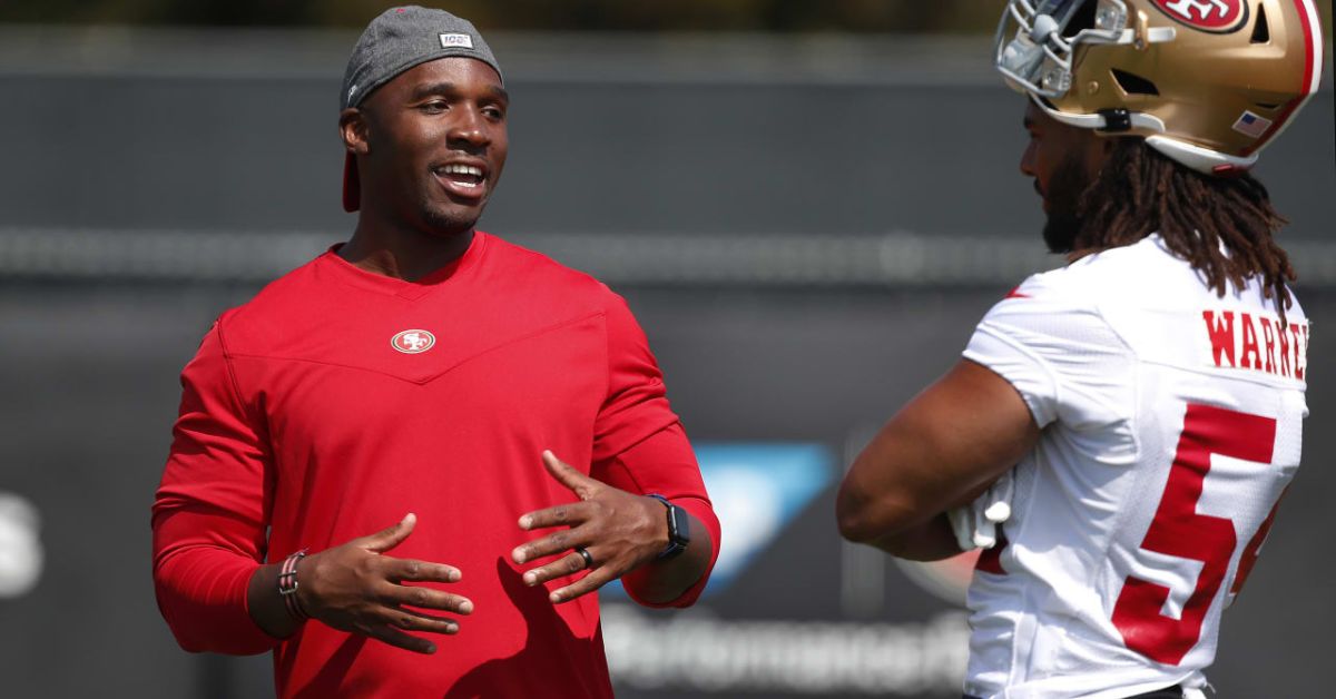 Texas 49ers Enlist DC As the Lead Trainer Demeco Ryans