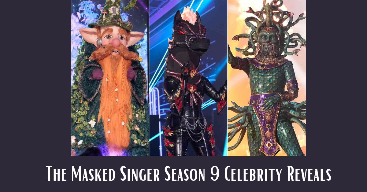 The Masked Singer Season 9 Celebrity Reveals