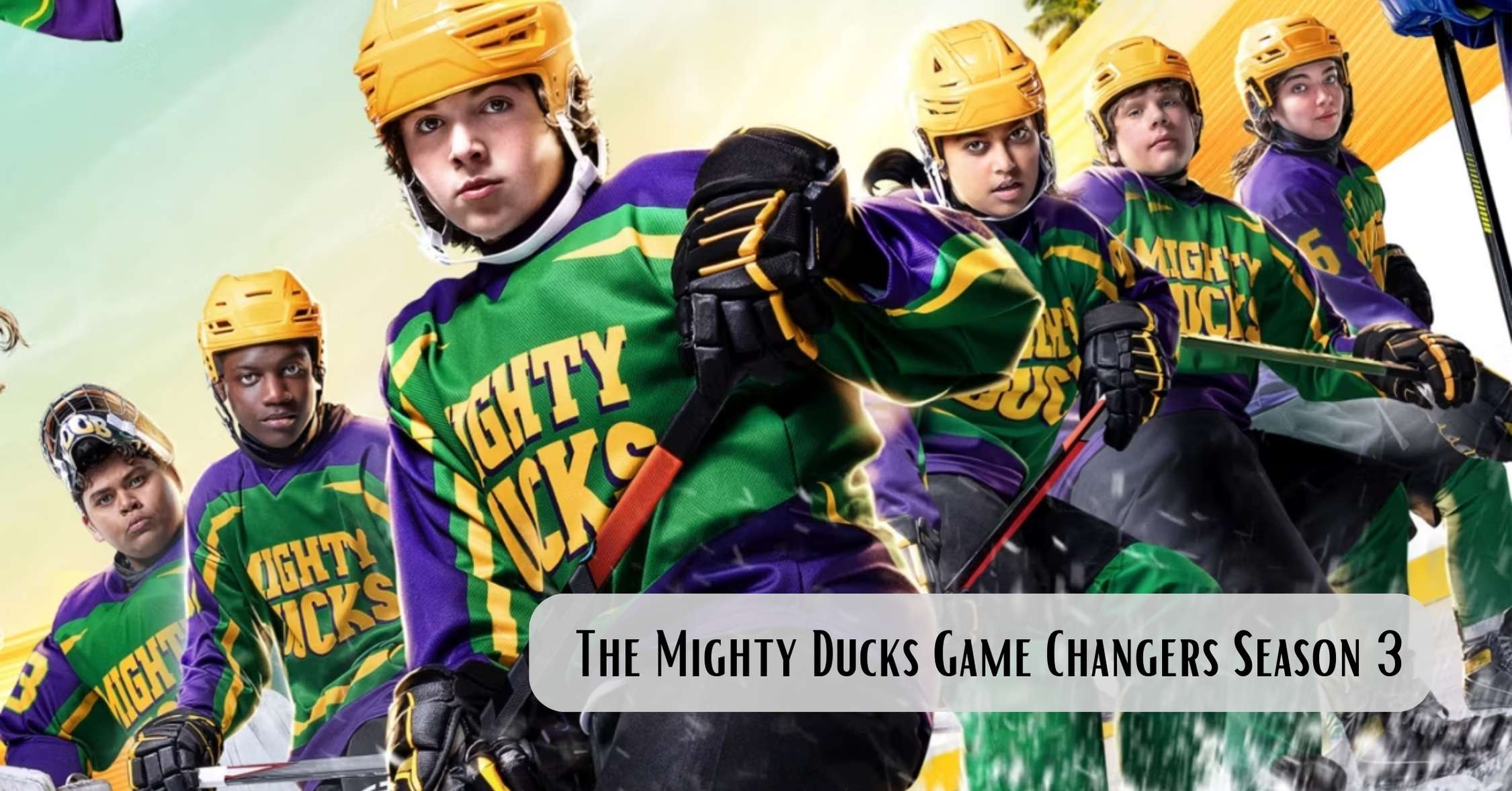 The Mighty Ducks Game Changers Season 3, Canceled By Disney+ After Two Seasons