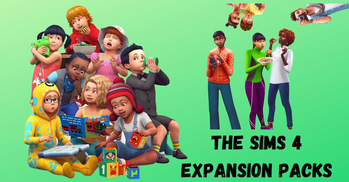 The Sims 4 Expansion Packs