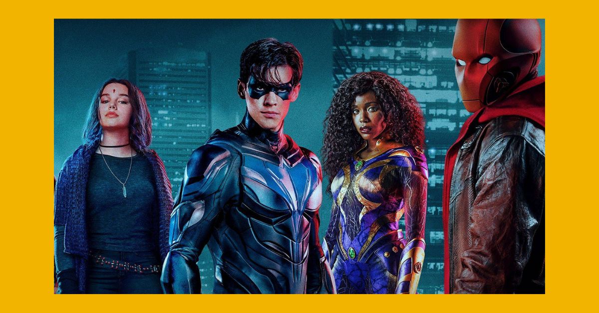 Titans Season 4 Part 2