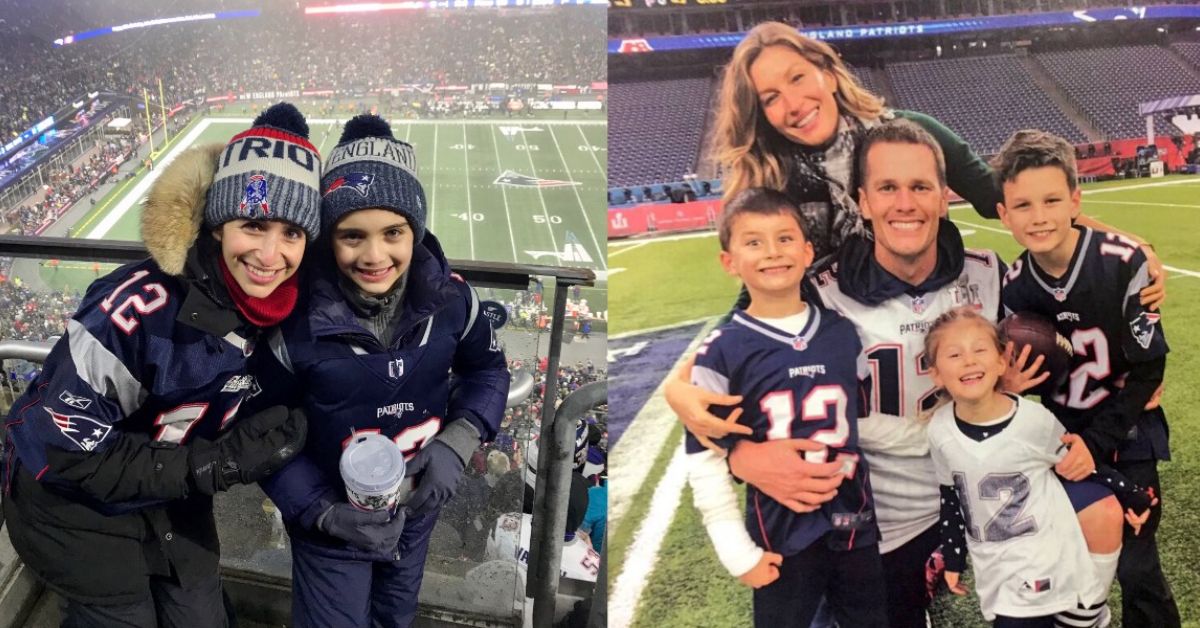 Tom Brady Kids