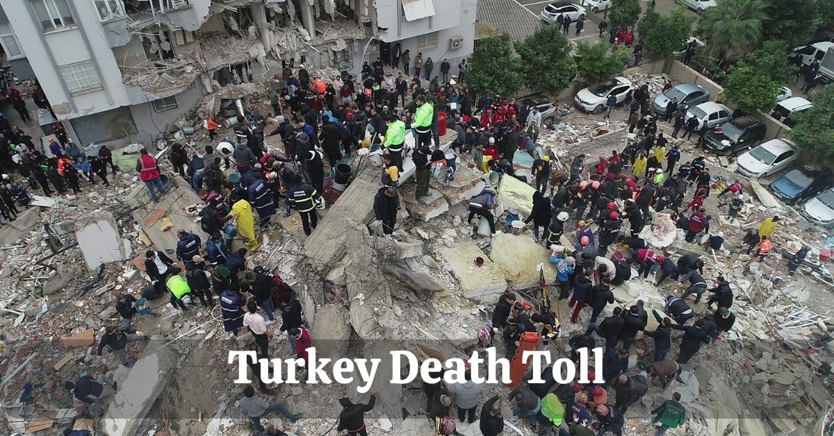 Turkey Death Toll