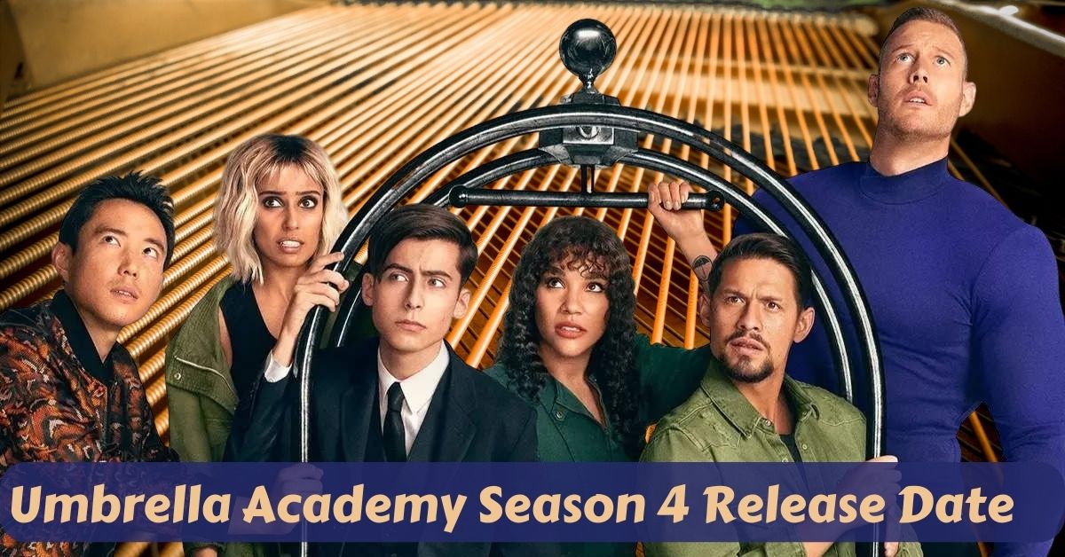 Umbrella Academy Season 4 Release Date