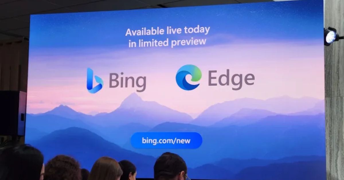 Microsoft Unveils New Bing Search and Edge Browser