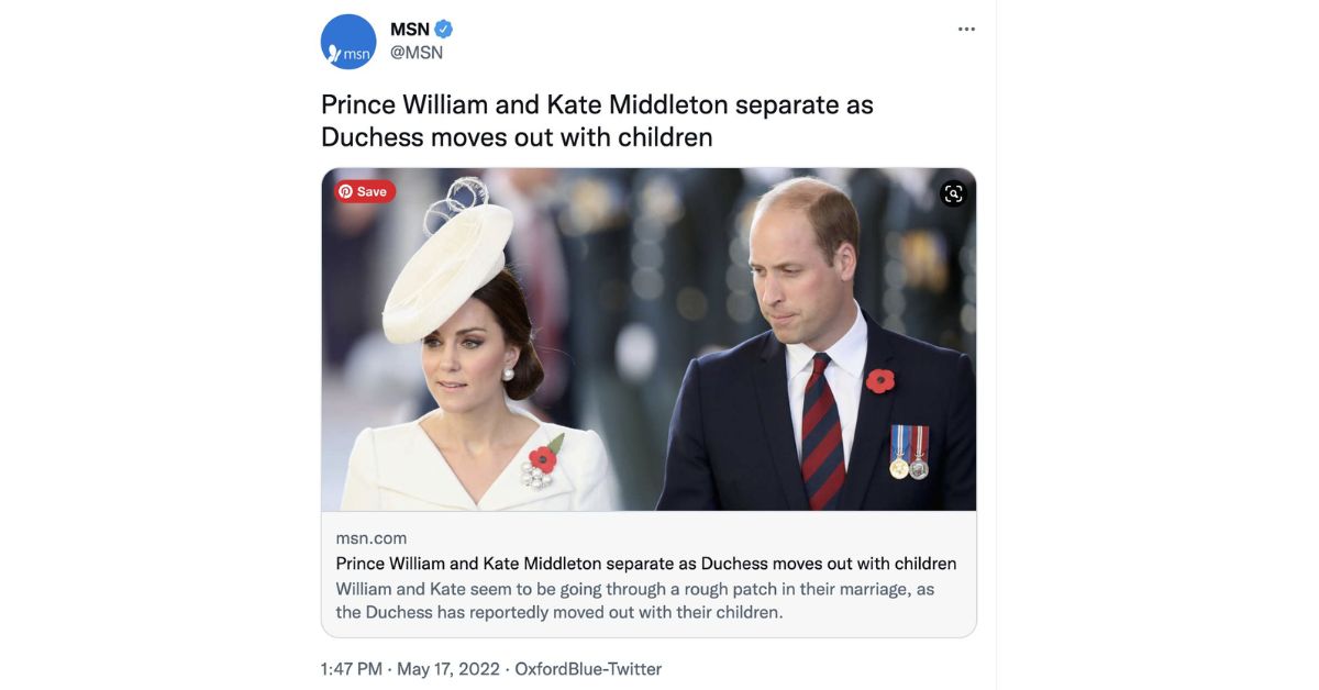 William and Kate Divorce