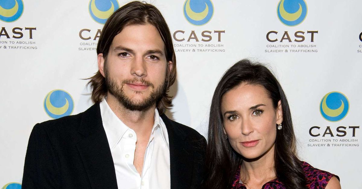 Ashton Kutcher Demi Moore Divorce