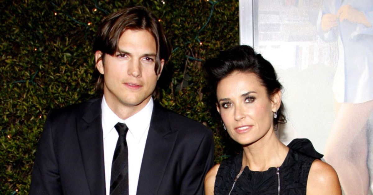 Ashton Kutcher Demi Moore Divorce