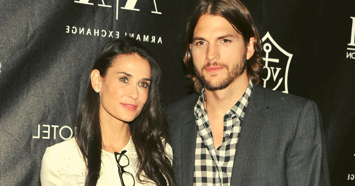 Ashton Kutcher Demi Moore Divorce