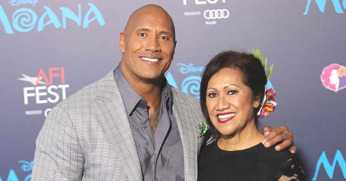 Dwayne Johnson's Mom