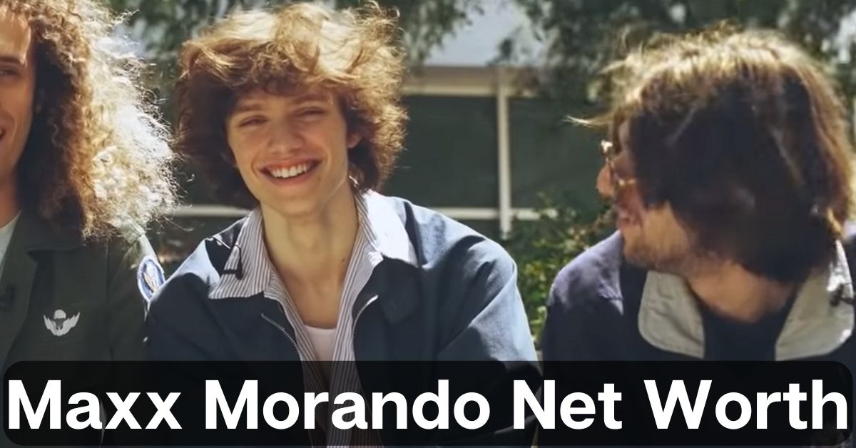 Maxx Morando Net Worth