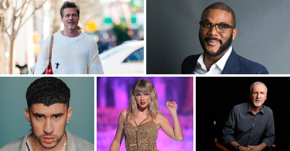 Top 10 Highest-paid Entertainers of 2022