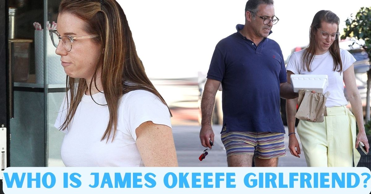 Who is James OKeefe Girlfriend?