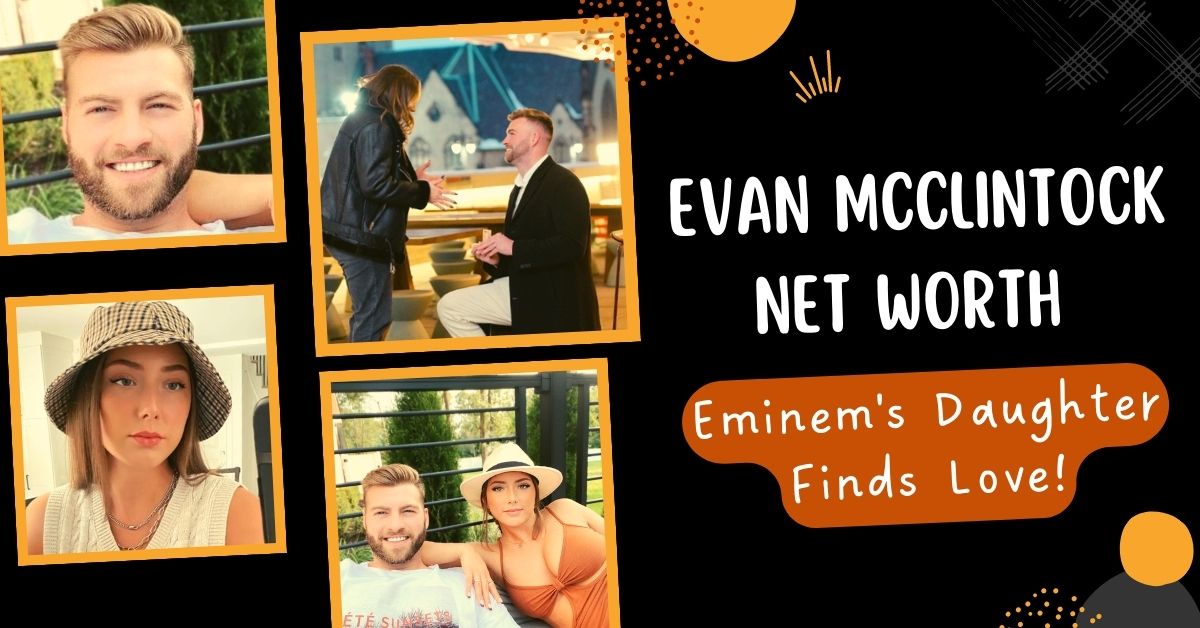 Evan McClintock Net Worth