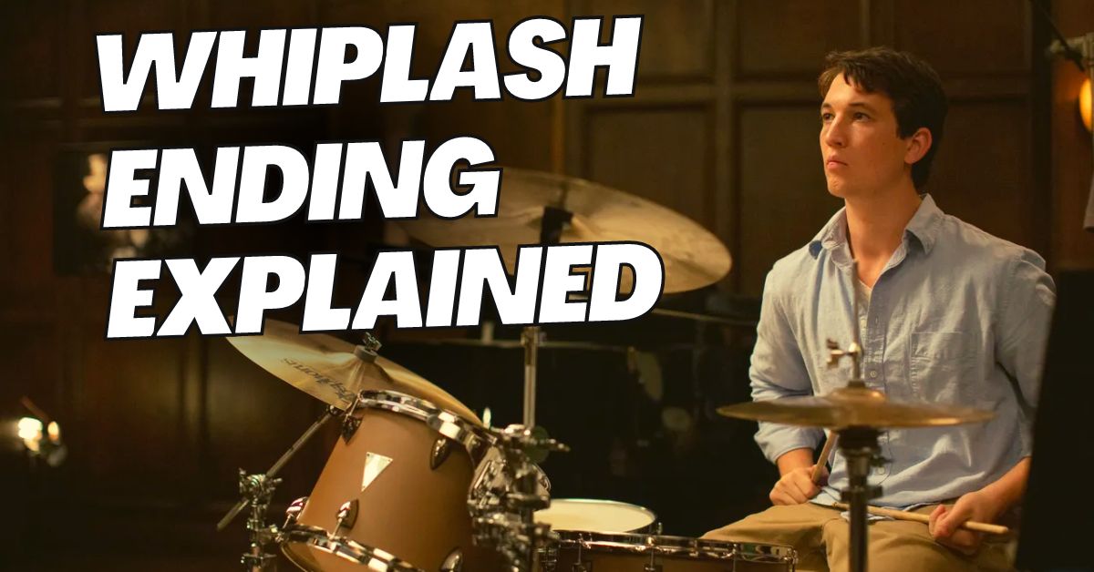 Whiplash Ending Explained