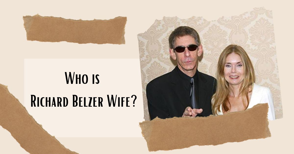 Who is Richard Belzer Wife