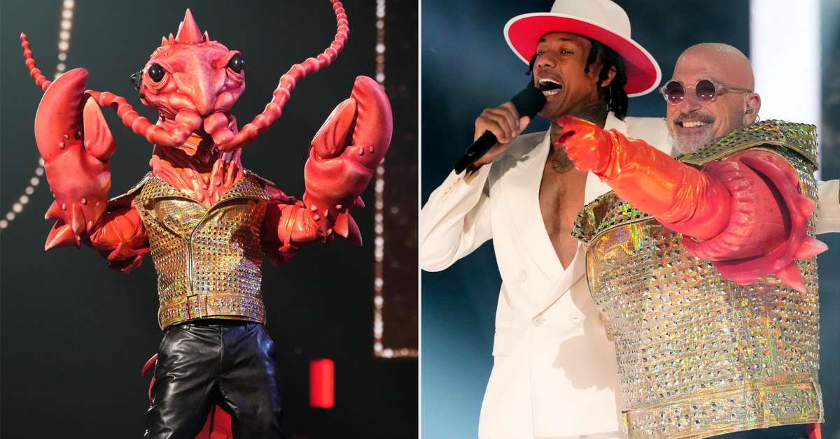 Who is Rock Lobster on Masked Singer 