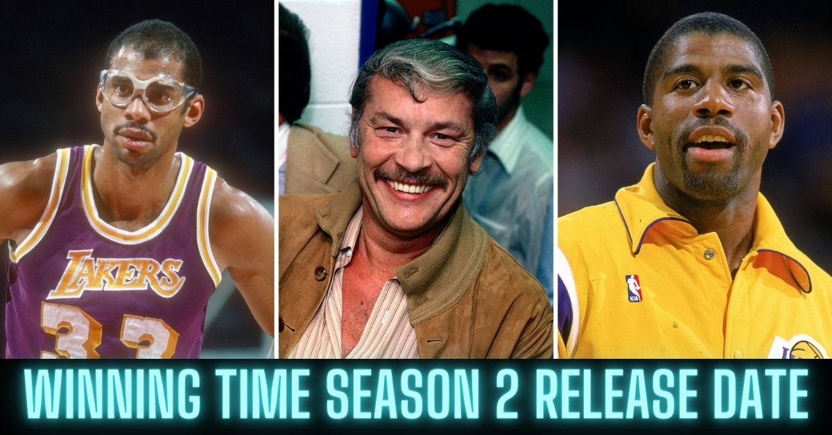 Winning Time Season 2 Release Date