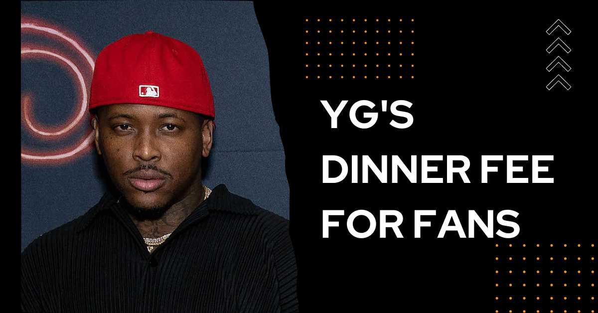 YG's Dinner Fee for Fans