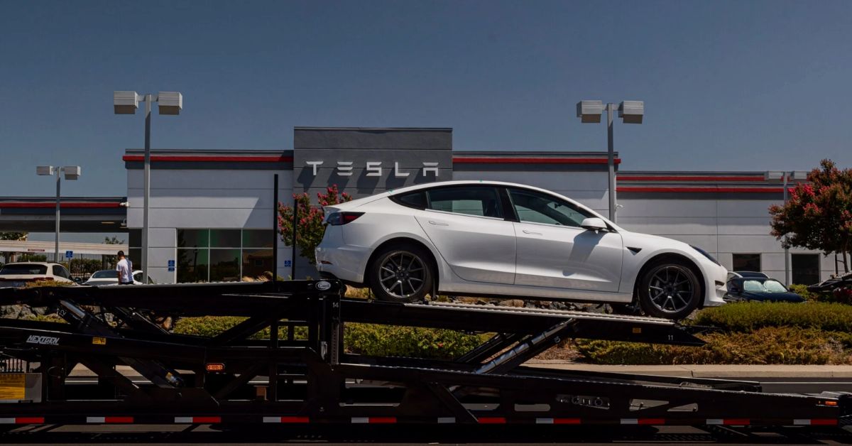 Tesla Recalls 