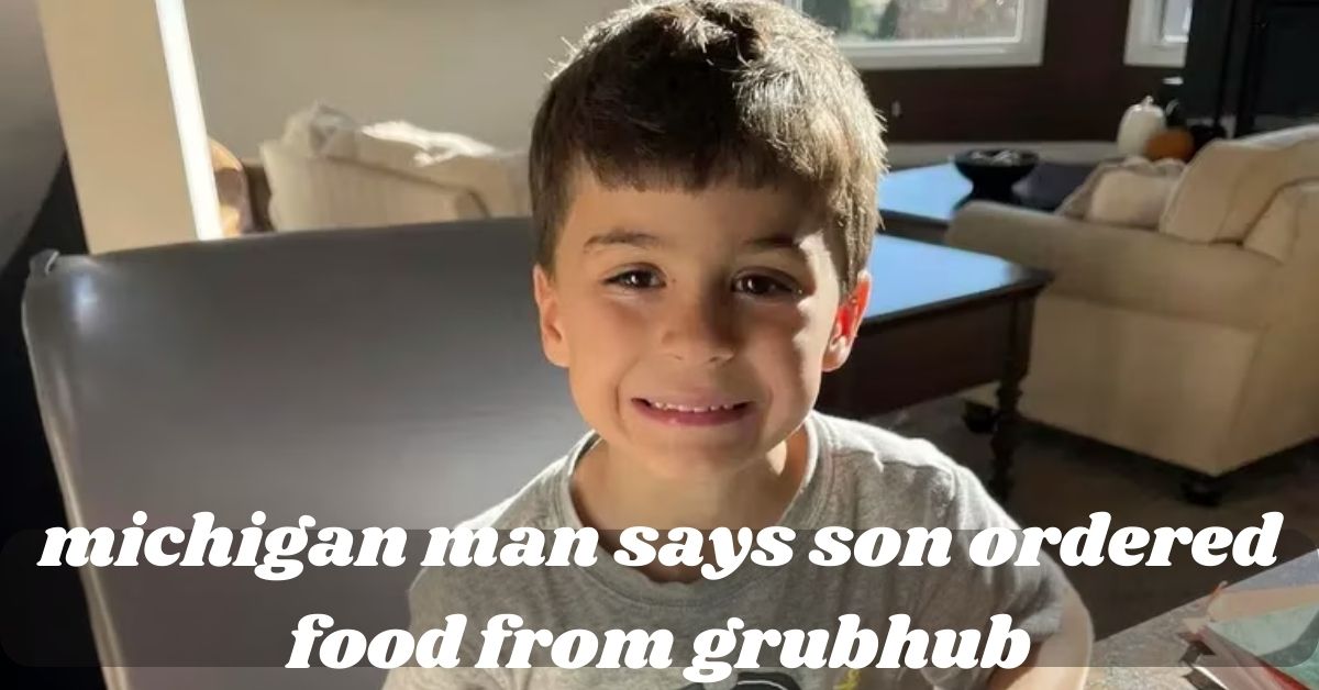 Michigan Dad Shocked as 6-Year-Old Son Orders