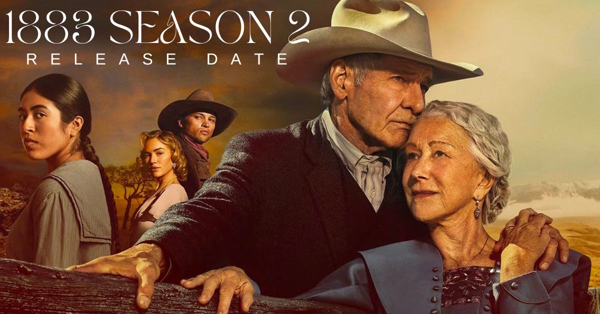 1883 Season 2 Release Date