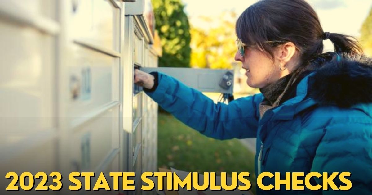 2023 State Stimulus Checks 