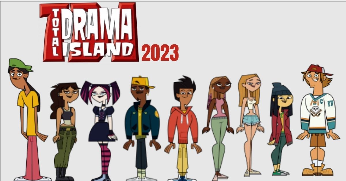 Total Drama Island 2023 Release Date