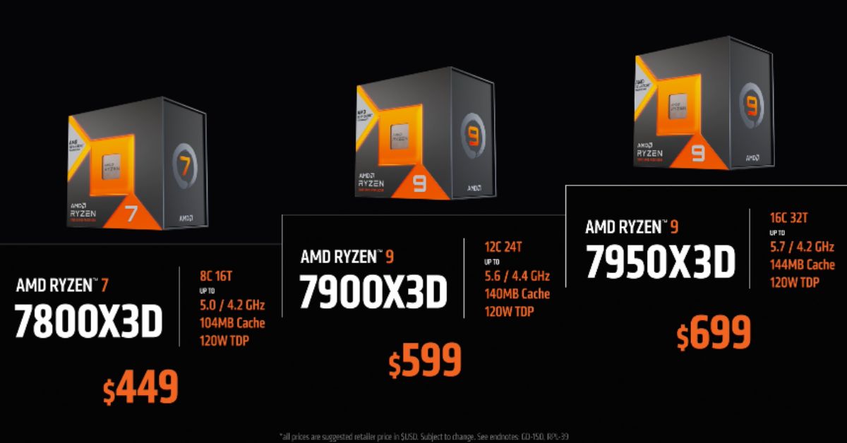 7800x3d release date