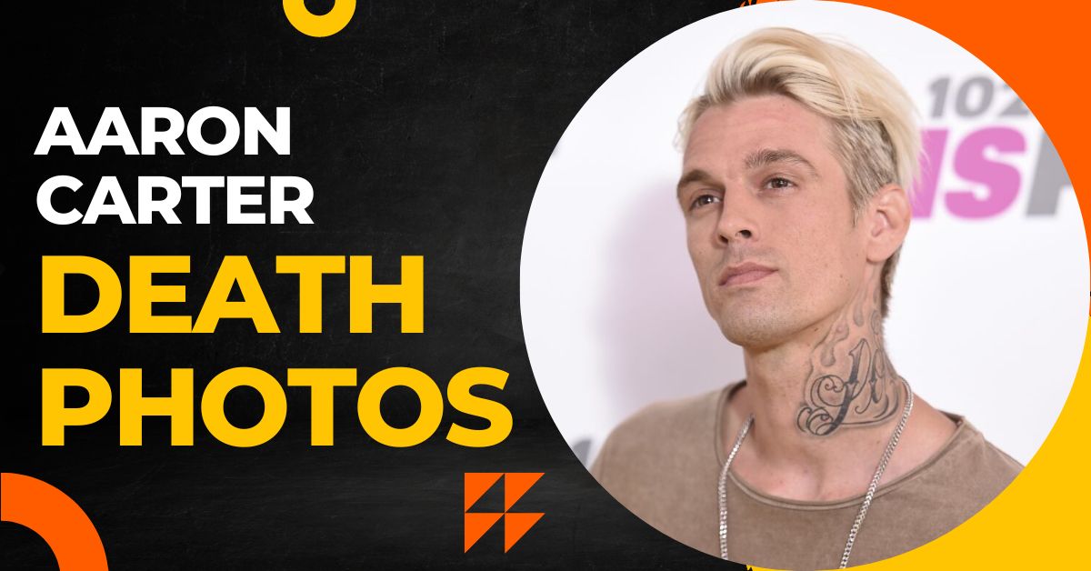 Aaron Carter Death Photos