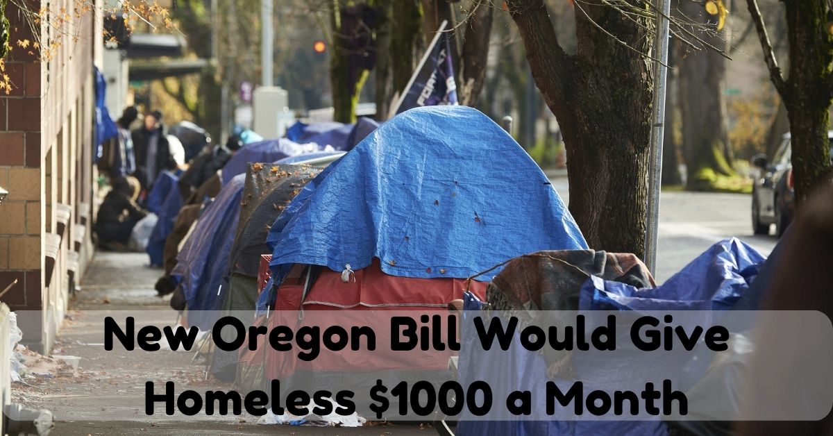 Oregon's New Bill Aims to Provide Unrestricted $1000 a month