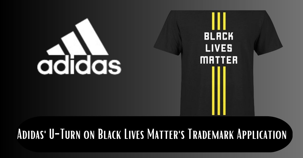 Adidas on Black Lives Matter trademark