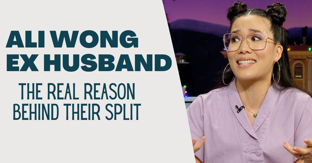 Ali Wong Ex Husband The Real Reason Behind Their Split