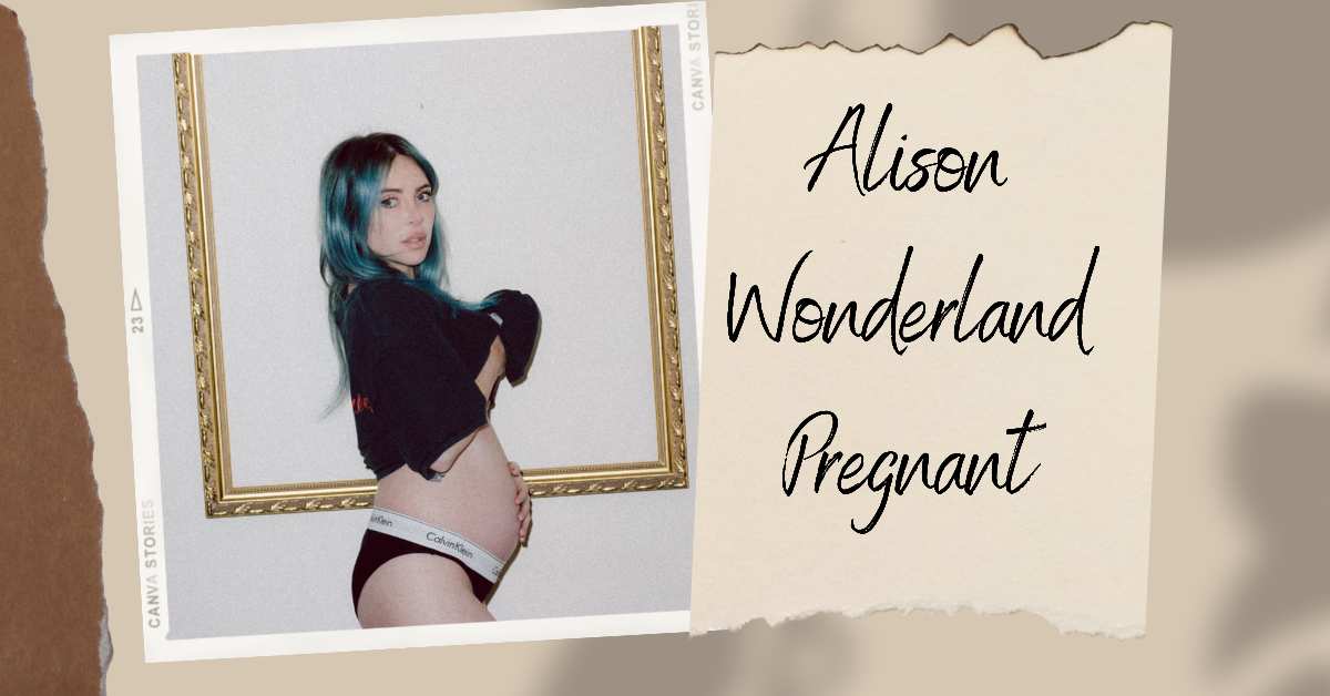 Alison Wonderland Pregnant