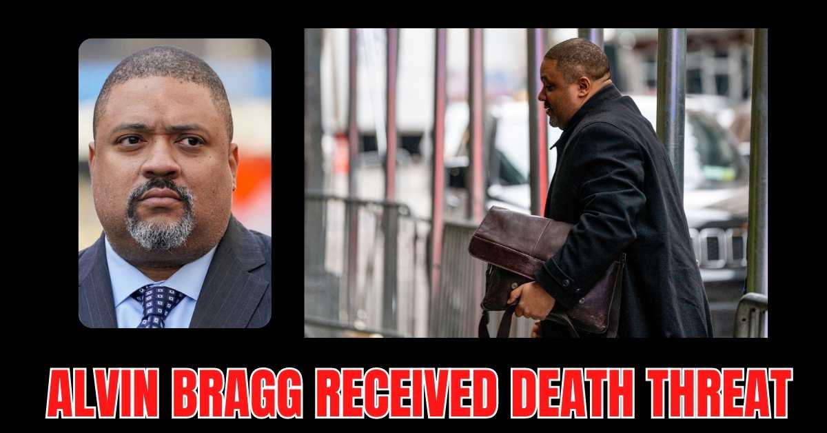 Alvin Bragg Received Death Threat