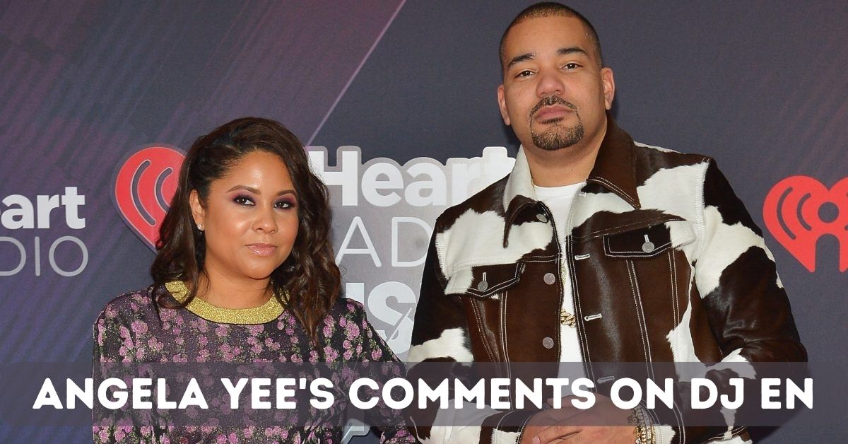 Angela Yee's Comments on DJ En: Charlamagne Remains Uninvolved