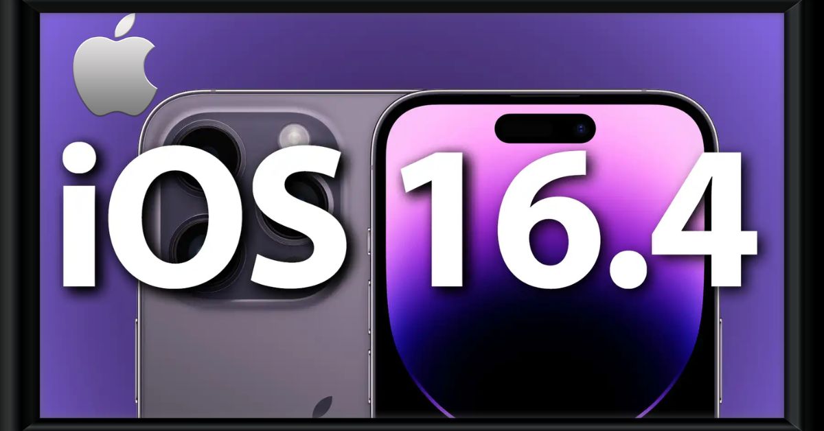 Apple Release iOS 16.4