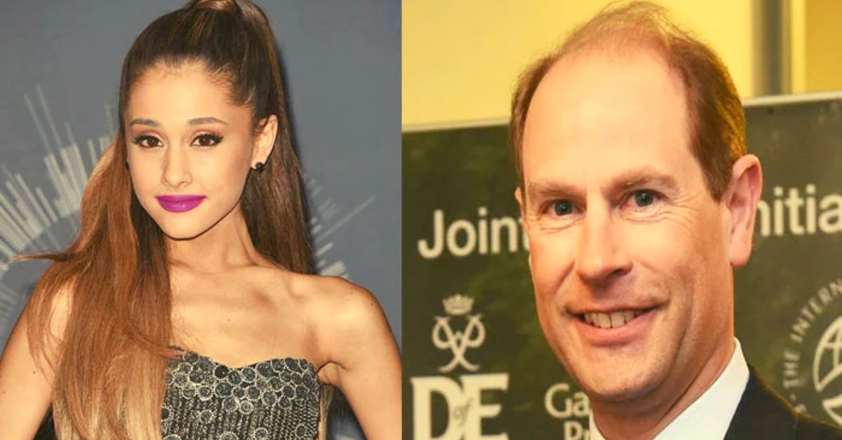 Ariana Grande to Meet Prince Edward