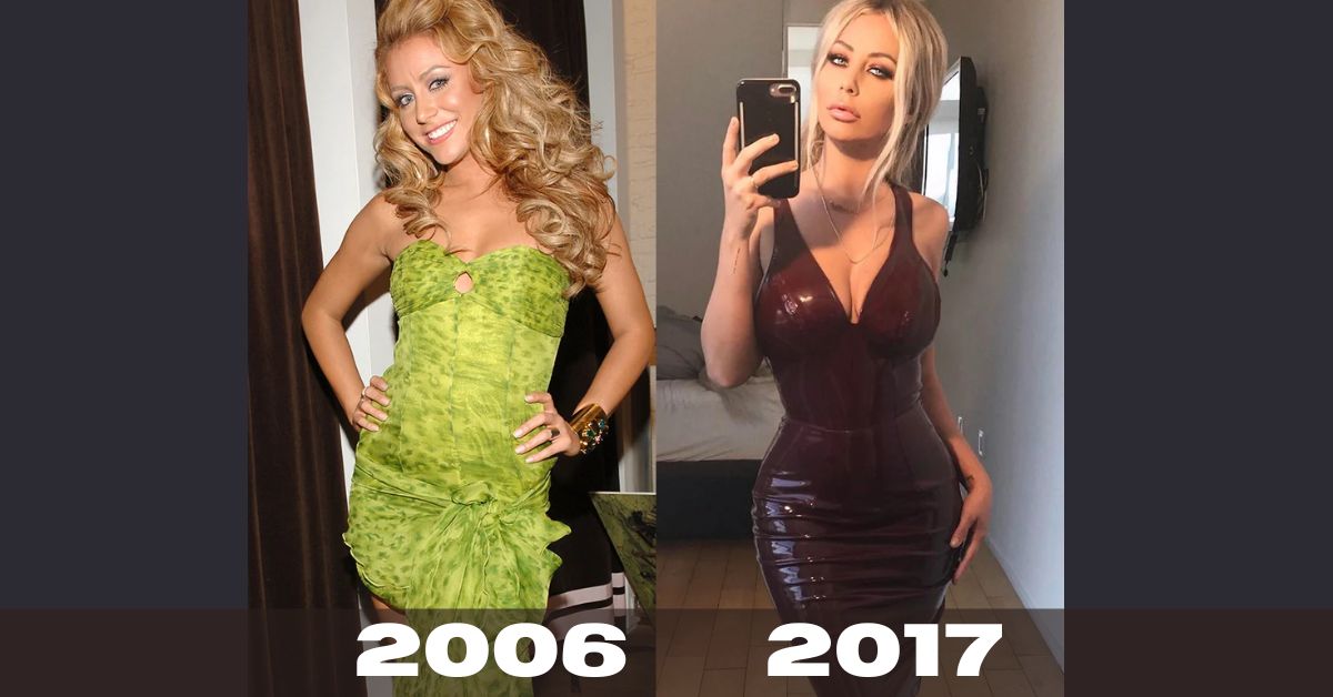 Aubrey O’Day Before And After