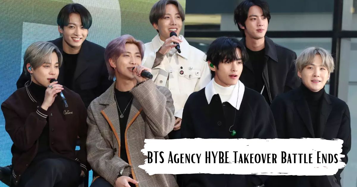 BTS Agency HYBE Takeover Battle Ends, For K-pop Pioneer SM Entertainment