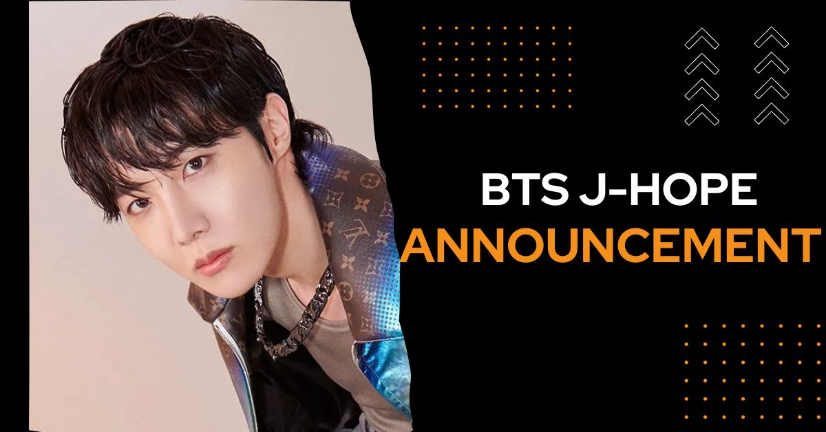 BTS' J-Hope announcement