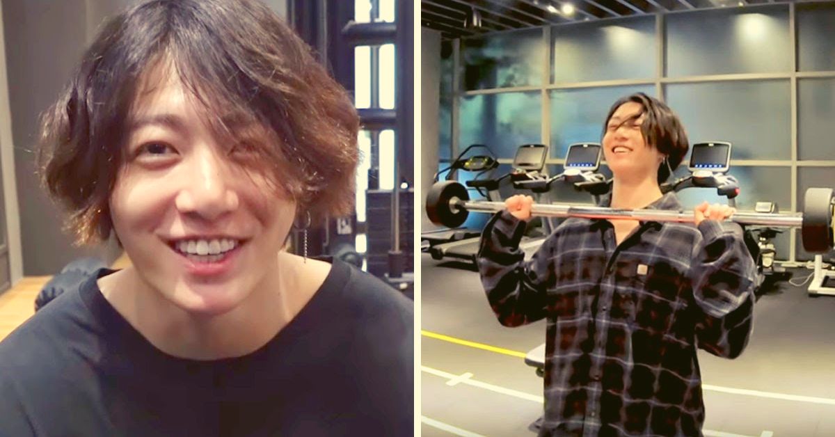 BTS Jungkook fans followed him to gym