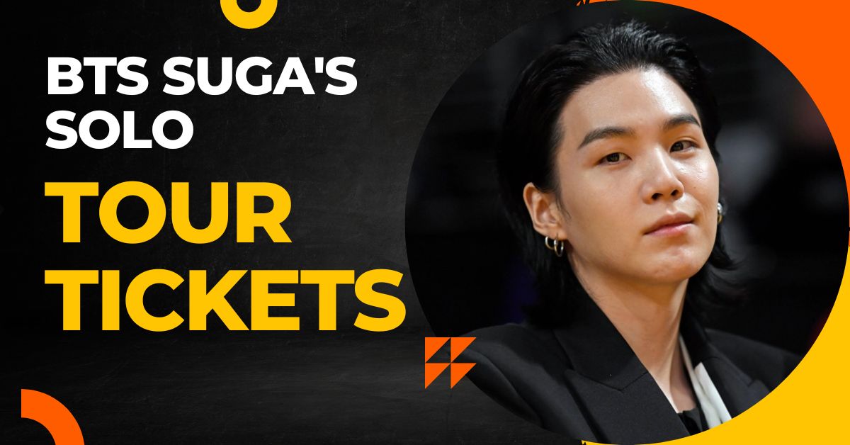 BTS SUGA's Solo Tour Tickets