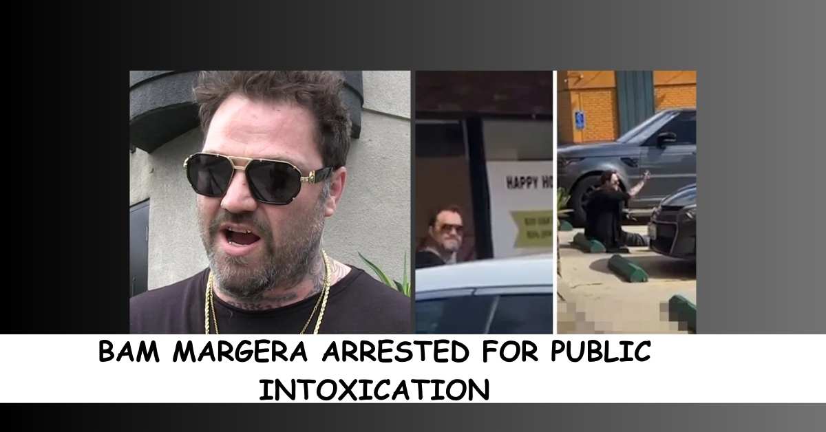 Bam Margera Arrested for Public Intoxication