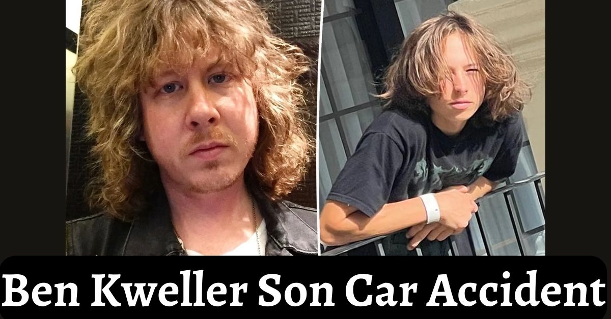 Ben Kweller Son Car Accident