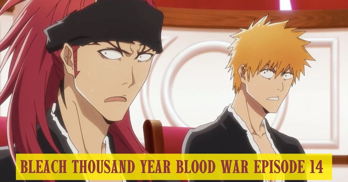 Bleach Thousand Year Blood War Episode 14