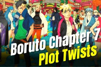 Boruto Chapter 79