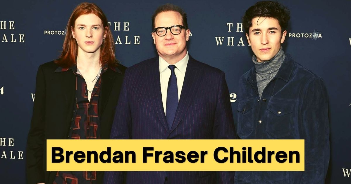 Brendan Fraser Children