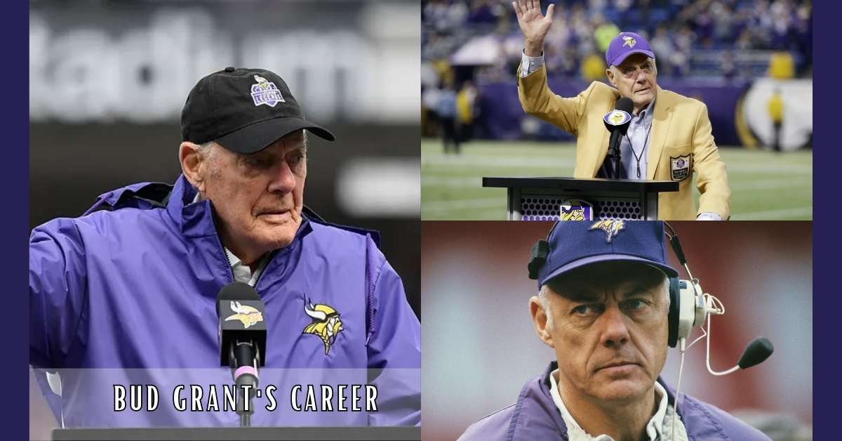 Bud Grant's Career