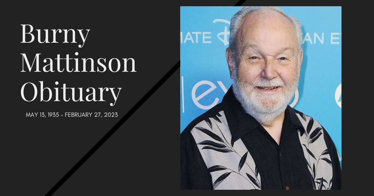 Burny Mattinson Obituary